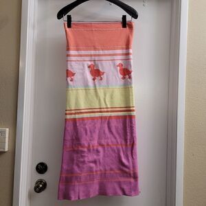 Weego amigo knit duck blanket